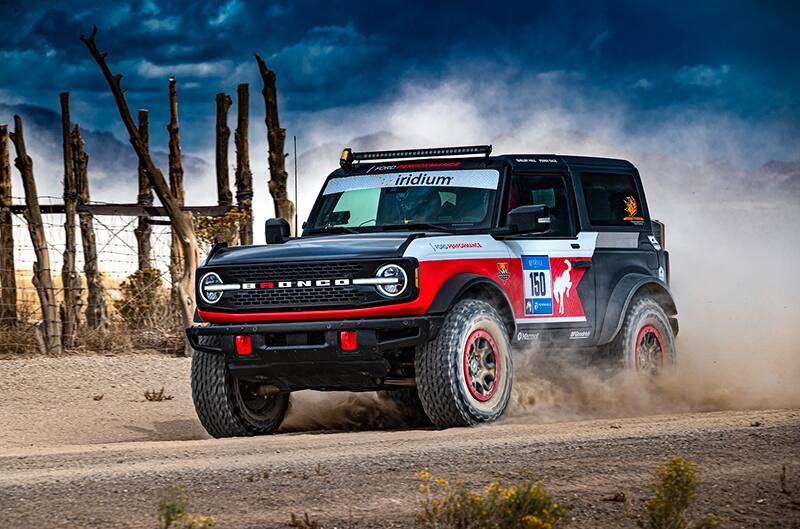 Bronco 4 door